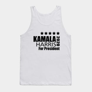 Kamala Harris 2020 For President Tank Top